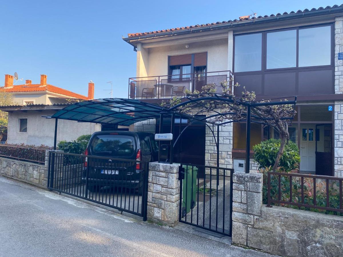 Apartman Milka Novigrad Istria Esterno foto